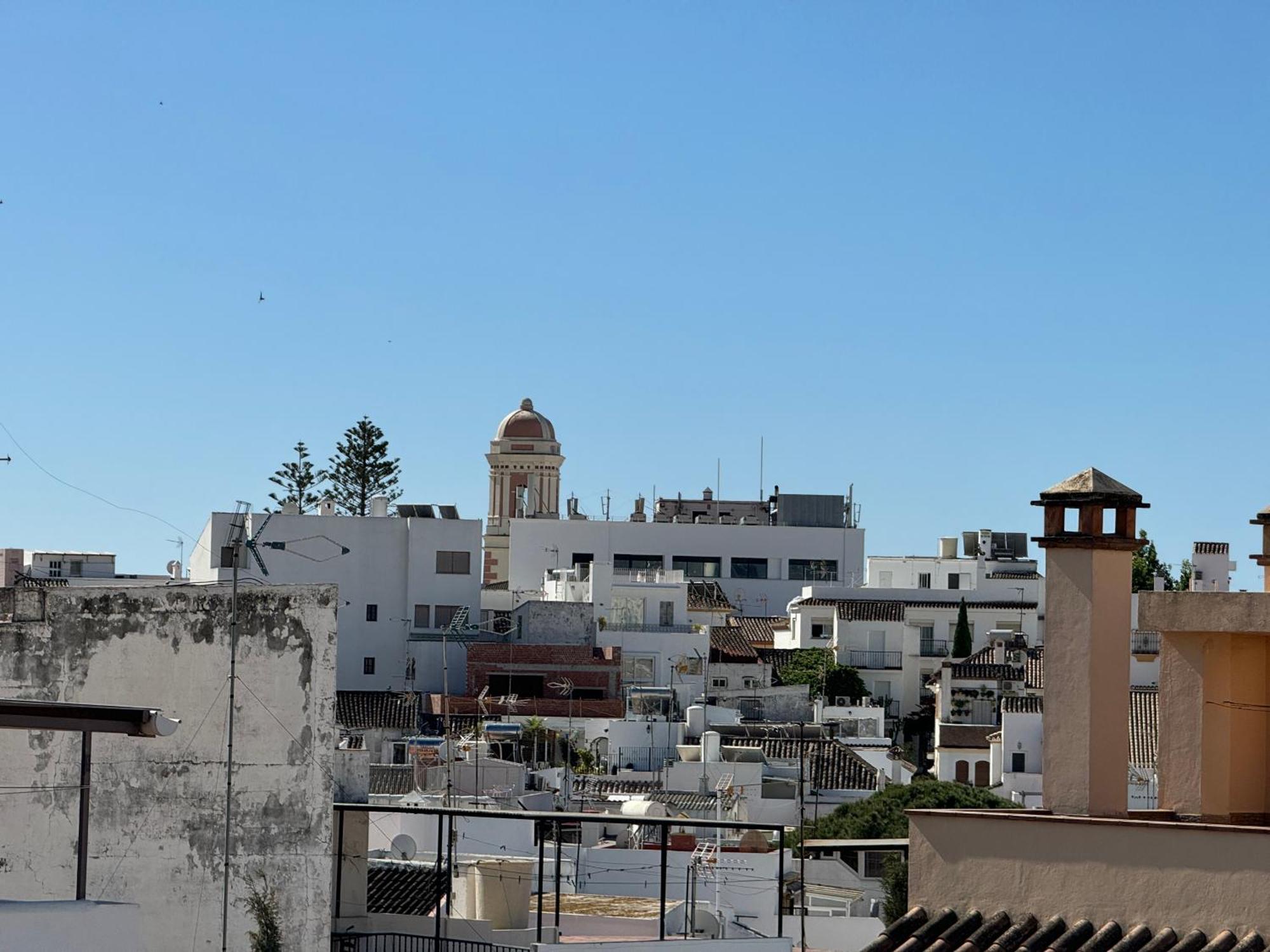 Encantadora Casa En El Corazon De Estepona Eksteriør billede