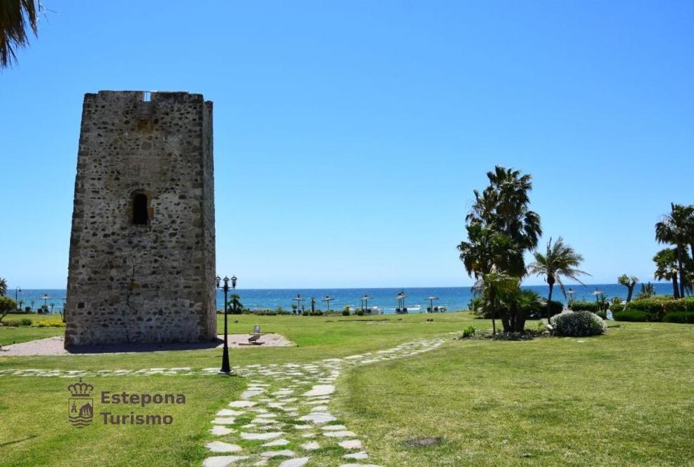Encantadora Casa En El Corazon De Estepona Eksteriør billede