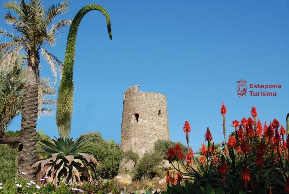 Encantadora Casa En El Corazon De Estepona Eksteriør billede