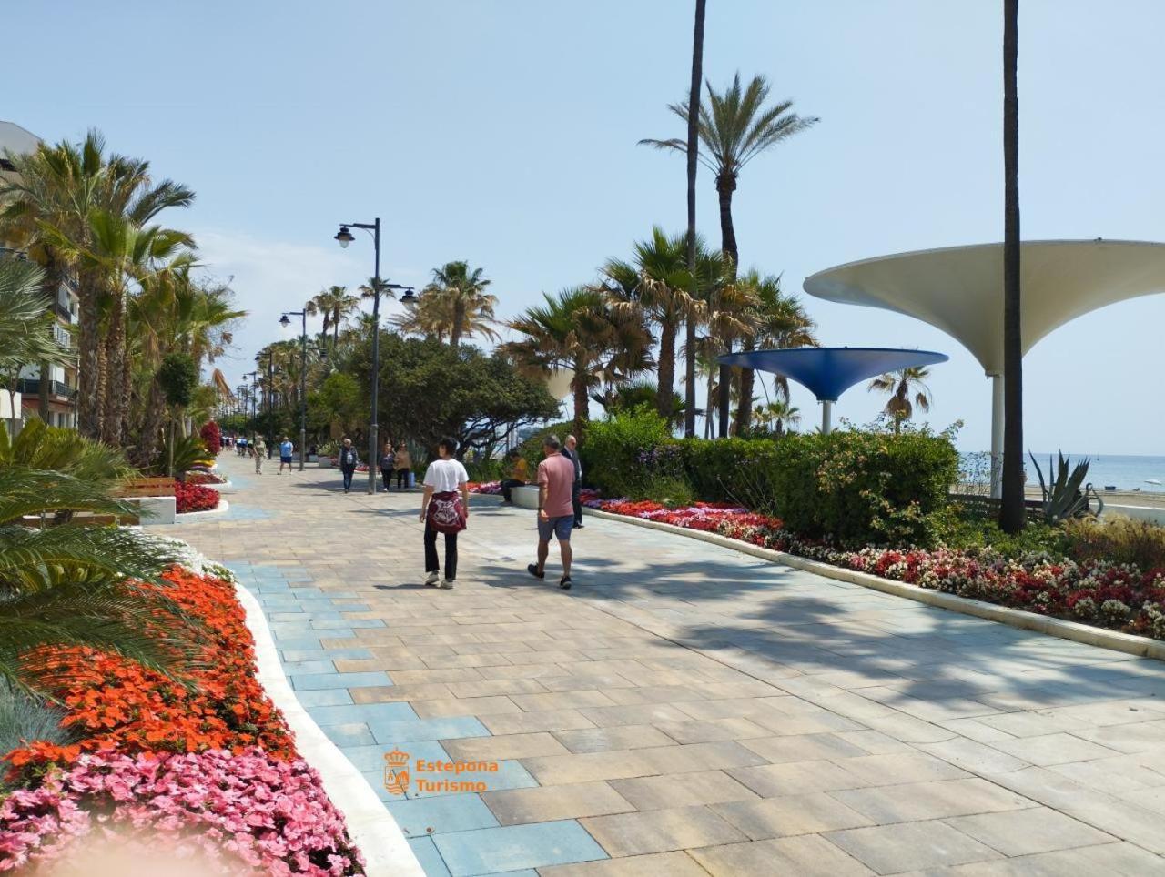 Encantadora Casa En El Corazon De Estepona Eksteriør billede