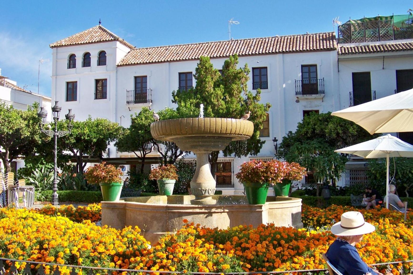 Encantadora Casa En El Corazon De Estepona Eksteriør billede